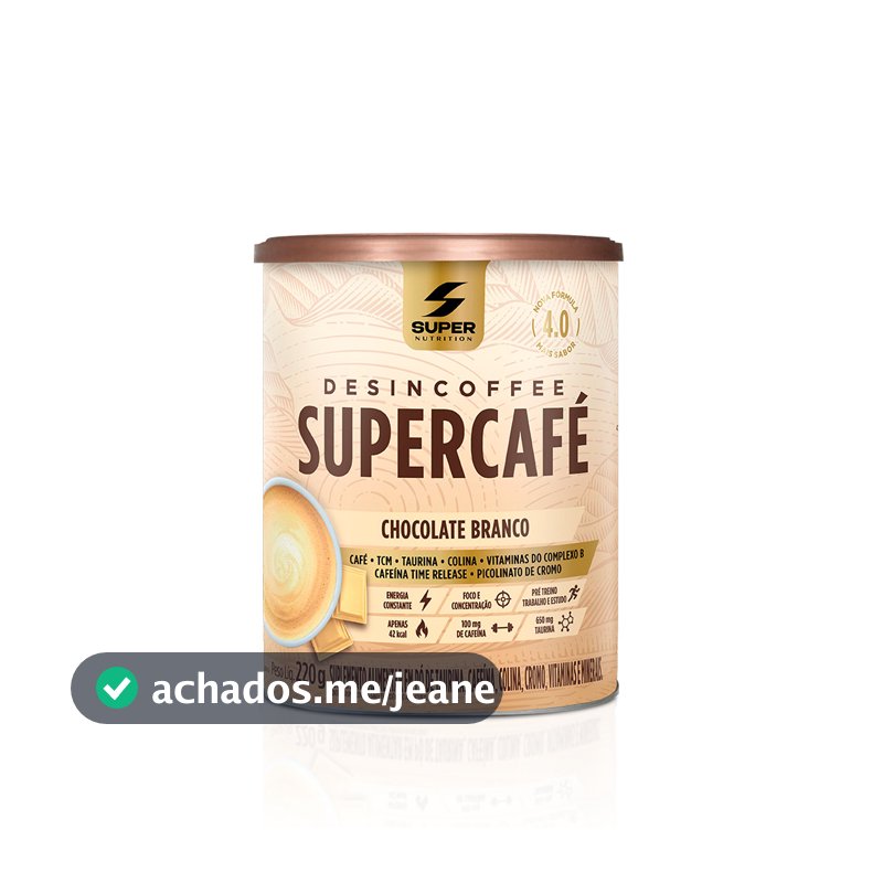 Supercafé Chocolate Branco