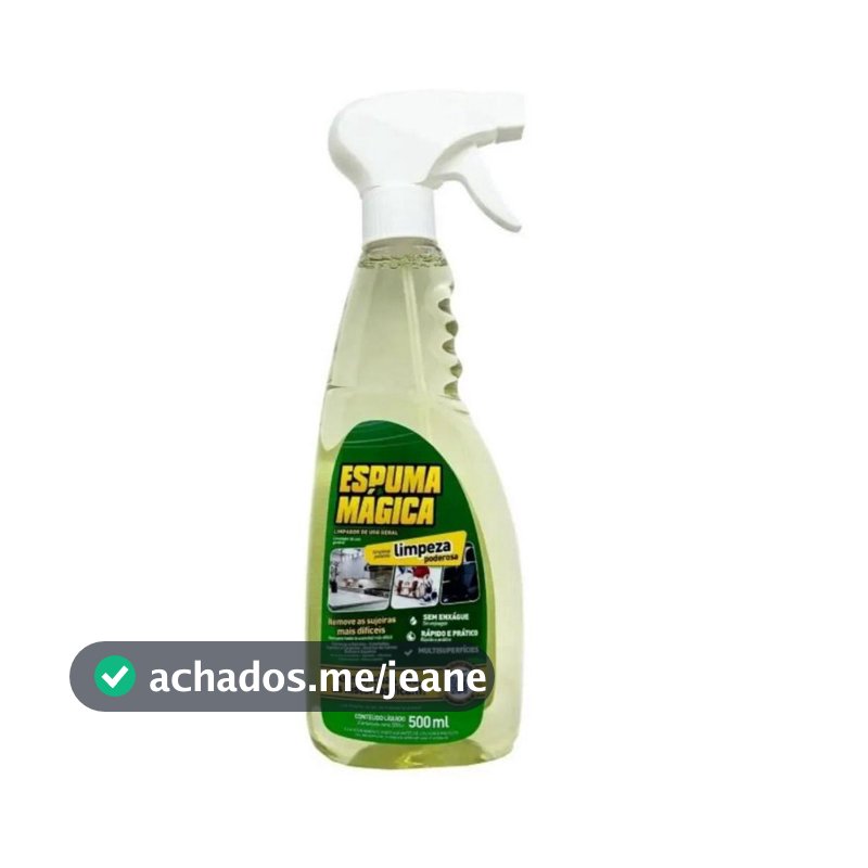 Limpa Estofado A Seco Espuma Magica Proauto - 500ml