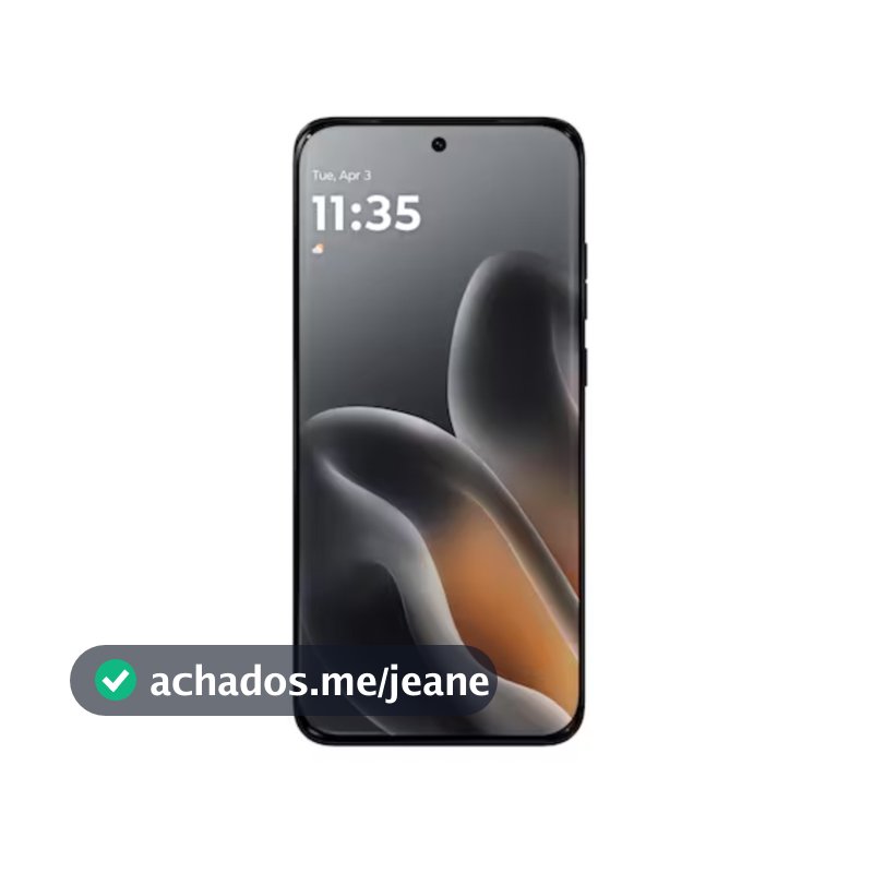 Smartphone Motorola Edge 70 Fusion 6.8" 256GB 5G 12GB RAM 144Hz Câmera Dupla 50MP