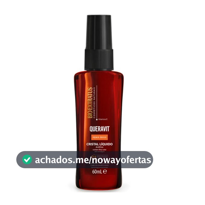 Cristal Líquido Queravit 60mL (BIO EXTRATUS)