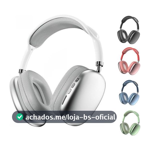 Fone Bluetooth Sem Fio De Ouvido  P9 TWS Macaron Headphone Fone de Ouvido  Envio Imediato