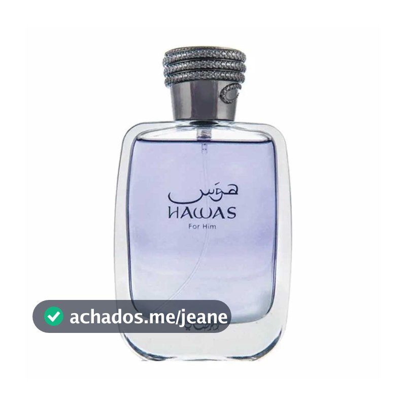 Perfume Hawas For Him Rasasi Edp Masculino 100ml