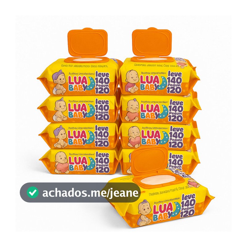 Caixa Com Lenços Toalhas Umedecida Premium Mimo Recem Nascido Bebe Atacado Promoção