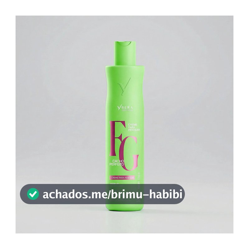 Creme Para Pentear 500g Cacho Perfeito - Ybera Fashion Gold
