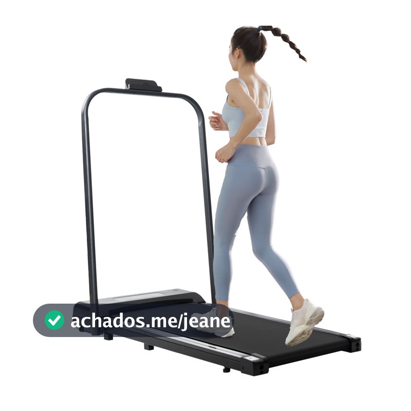 📢🔥Esteira Bluetooth 2.0 Mini Dobrável Multifunções Passadeira de corrida motorizada Home Fitness FPJ1200PP🔥