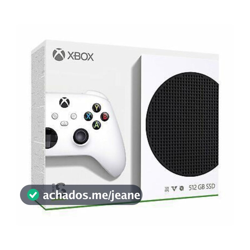 Xbox Series S Modelo Vitrine