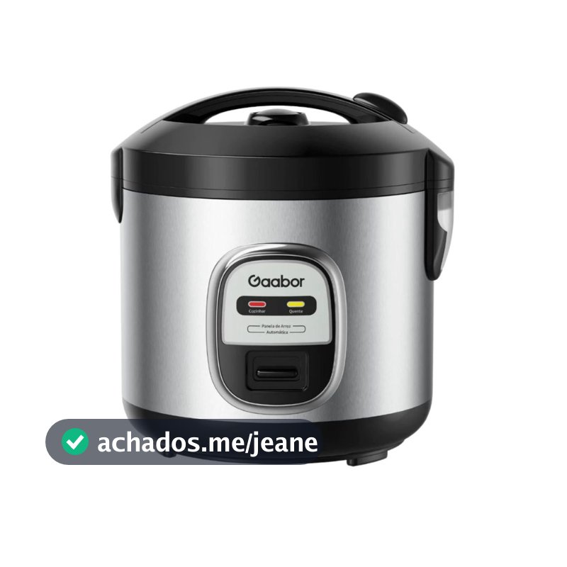Panela de Arroz Eletrica Orion Gaabor 1 Litro 5 Xicaras 400w 127v