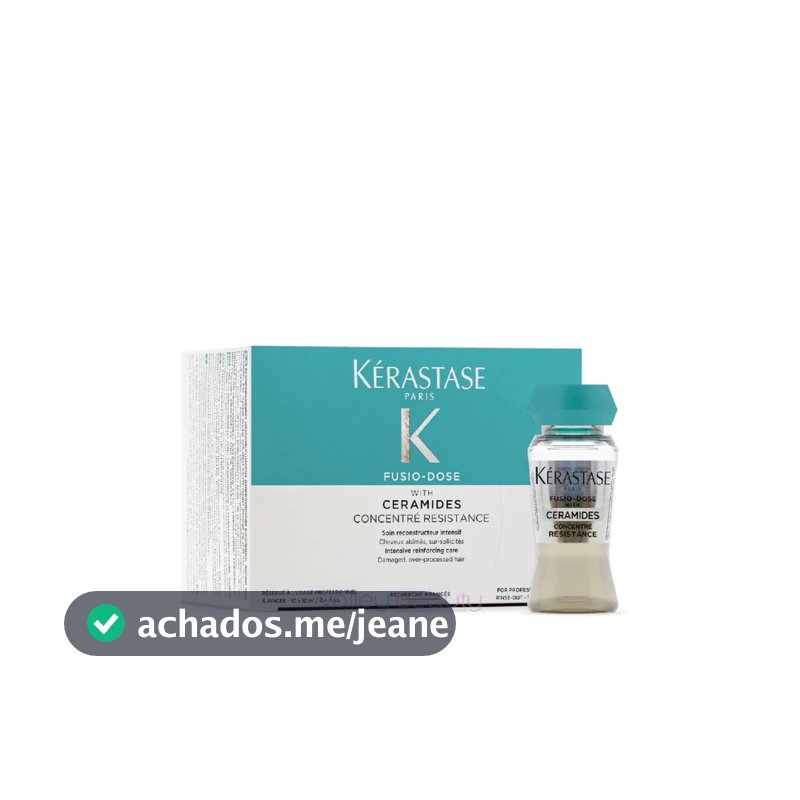 Ampola Concentré Resistance  12ml ( UN )