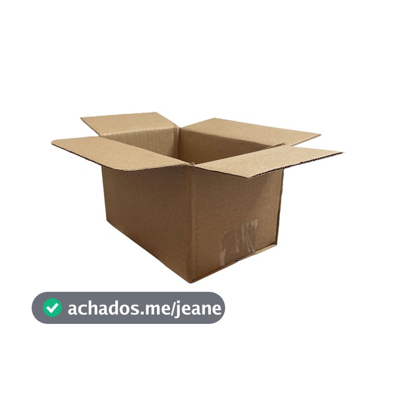 Caixa De Papelão 16x11x10 - 100 Unidades..
