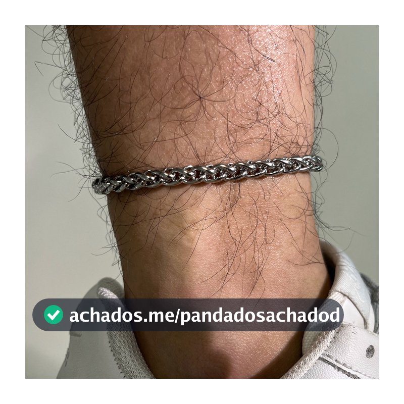 Vnox Fashion Stainless Steel Correntes De Tornozeleiras De Aço Cubano Para Homens , Nunca Desbotam À Prova D'água