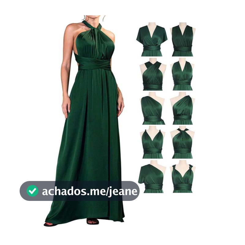 Vestido longo roupa feminino elegante festa natal fim de ano Várias Formas branco vermelho plus size