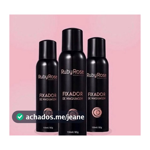 Fixador maquiagem Ruby rose hb312