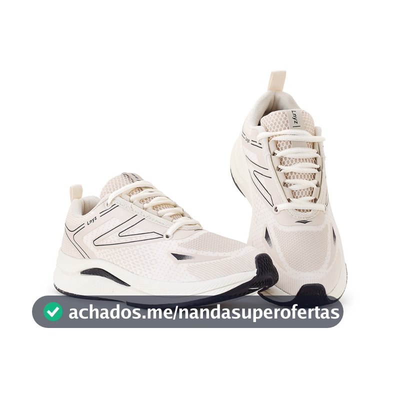 Tênis LNYZ PowerFit Feminino Academia Super Confortável Leve Respirável Caminhada e Uso Diário