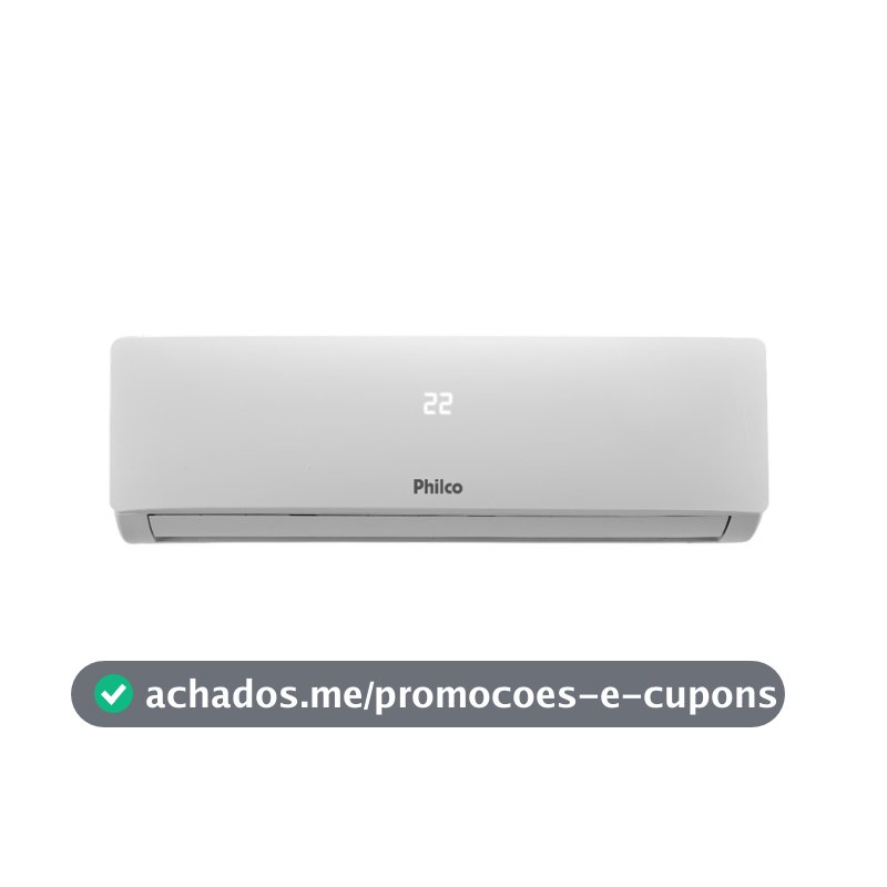 Ar Condicionado Philco 12.000 Btus Quente-frio Pac12qi 220v