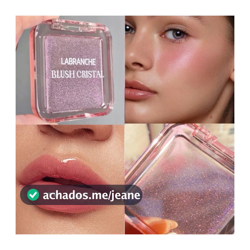 Blush Transparente Mágico Pigmentado Maquiagem Em Alta Blush 2 em 1-Labranche