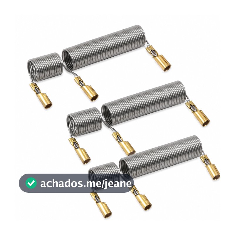 Kit 3 Resistências para Ducha 5400W 127V CERGE Alta Durabilidade para Chuveiro e Torneira