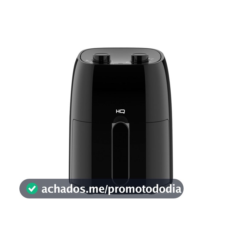 Fritadeira Sem Óleo AirFryer HQ 4,8 litros Preto HQ-AF4.8LMP