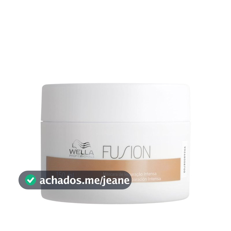 Wella Professionals Fusion - Máscara Capilar 150ml