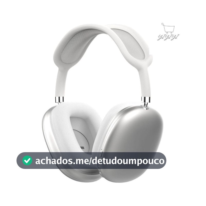 Fone de ouvido Bluetooth Sem Fio Headphone Bluetooth Recarregável P9 Air Top Casual Esportivo