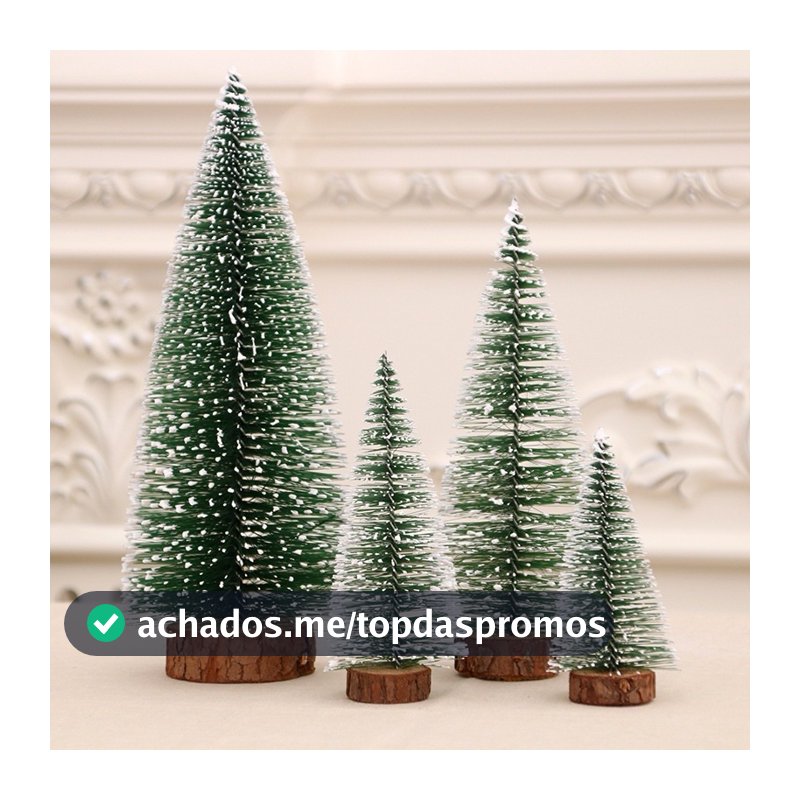 Mini Árvore De Natal Cedro Desktop Pequena Janela Decoração20cm 25cm 30cm