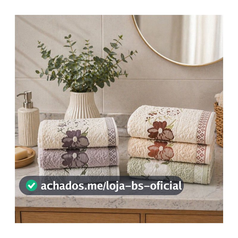 Toalha De Rosto Karsten Yuna Toque Macio 100% Algodão 430g/m² Ótima Absorção Tecnologia Soft Max