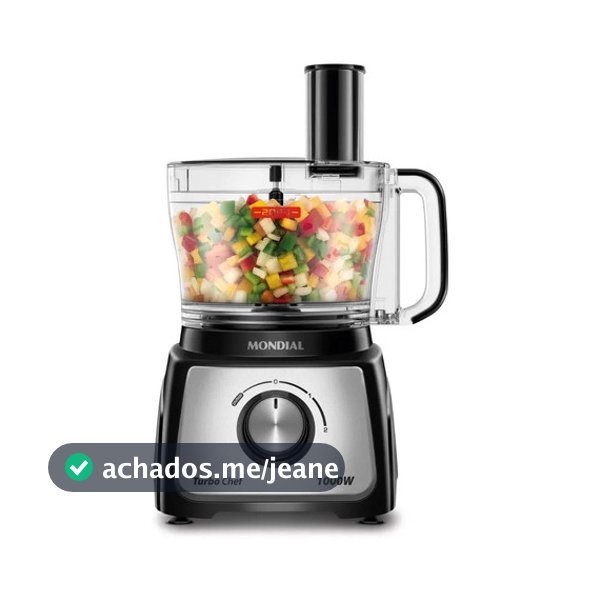 Multiprocessador 5 em 1 Mondial TurboChef 1000W 127V