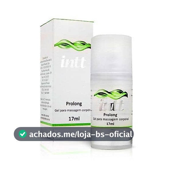 Retardante Masculino Prolonga e Intensifica Ejaculação Prolong Intt 17ml