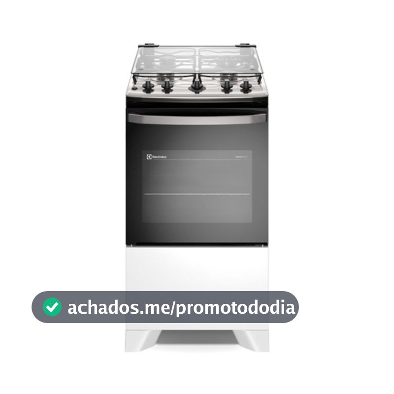 Fogao FE4IW EFFICIENT 4 Bocas Electrolux