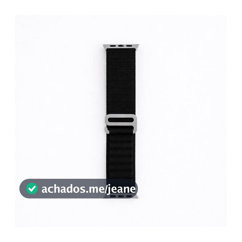 Pulseira de Velcro para Smartwatch W10 MINI, S11 MINI, W11 MINI e similares tamanho 40/41/42mm