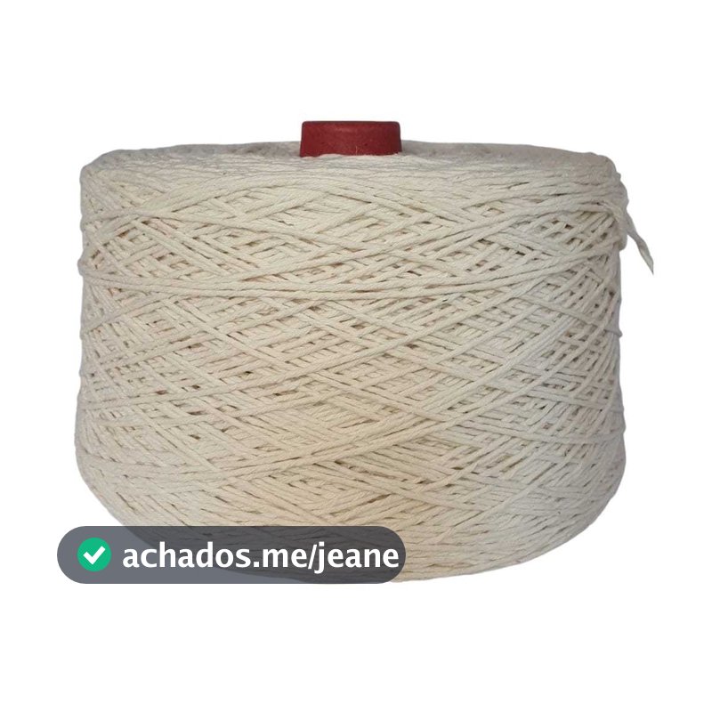 Barbante 2 kgs Spesso 2/4 Cru Minas Sul Especial Rende Mais