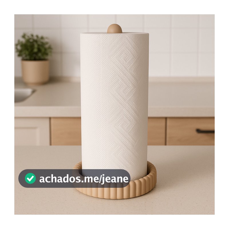 Porta Papel Toalha Suporte LUXO cozinha Guardanapo Rolo Organização Divertido De Mesa