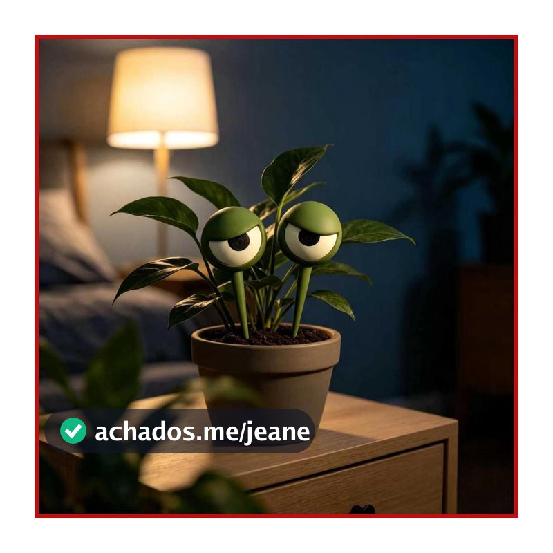 Decorações De Vasos De Plantas 2 Peças 3D Impresso Engraçado Globo Ocular Decoração Sinal Estacas Internas Para Jardim A