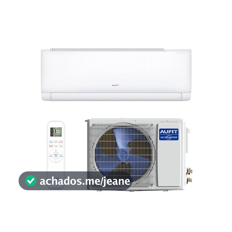 Ar Condicionado Split Hi Wall Aufit Inverter 12.000 Btus Frio 220v R-32