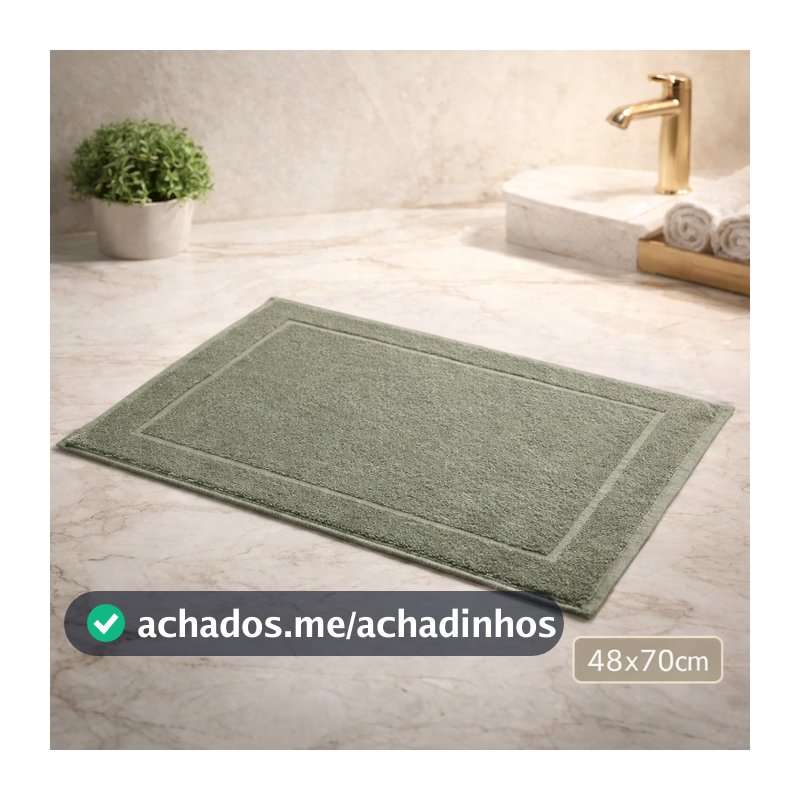 Toalha de Piso 100% Algodão Juliet 48cm x 70cm Karsten