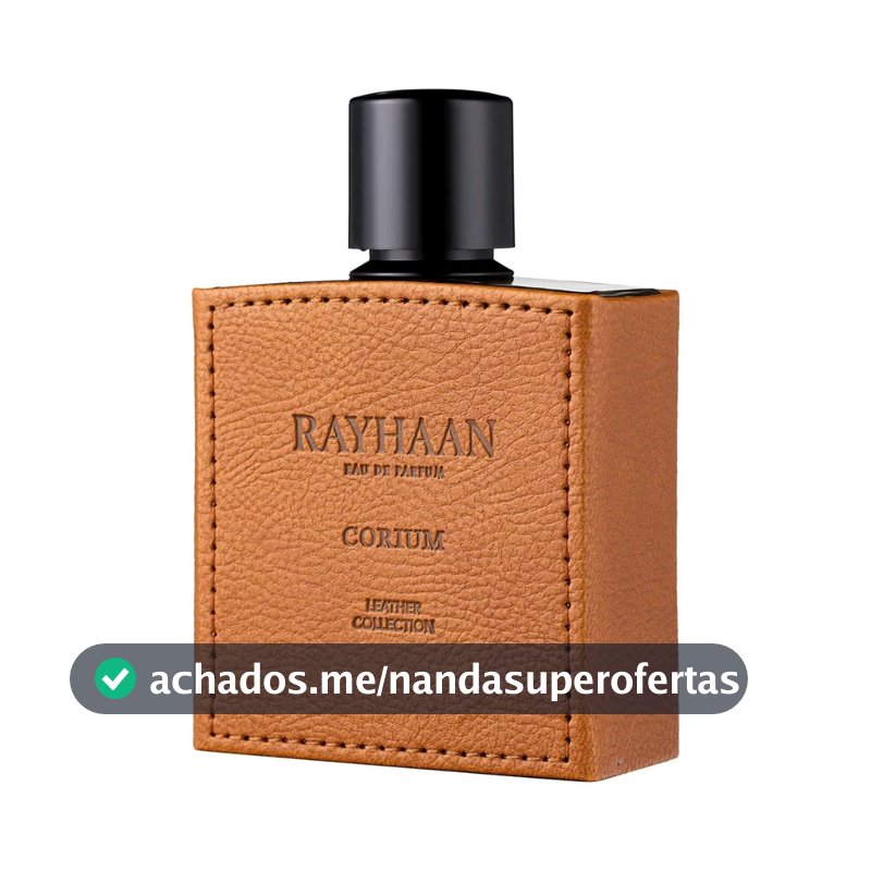 Perfume Árabe Rayhaan corium Edp Unissex - 100ML