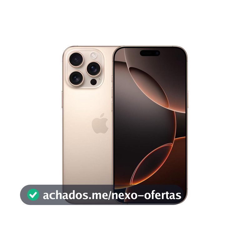 Usado: iPhone 16 Pro Max 256GB Bege Muito Bom - Trocafy - Apple