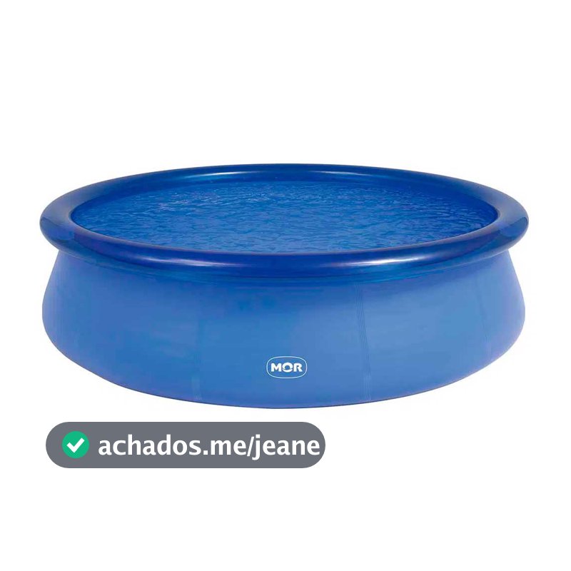 Piscina Inflável Azul em PVC 4.600 Litros 1054 MOR