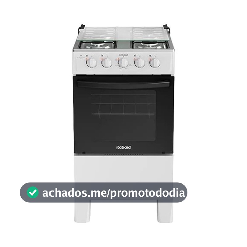 Fogão Itatiaia 4 Bocas Star Clean New Branco
