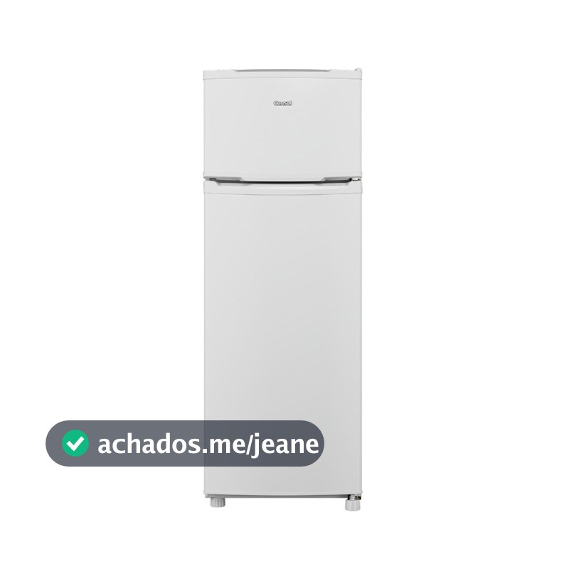 Geladeira Consul Cycle Defrost Duplex 332 Litros Crd37mb Branca