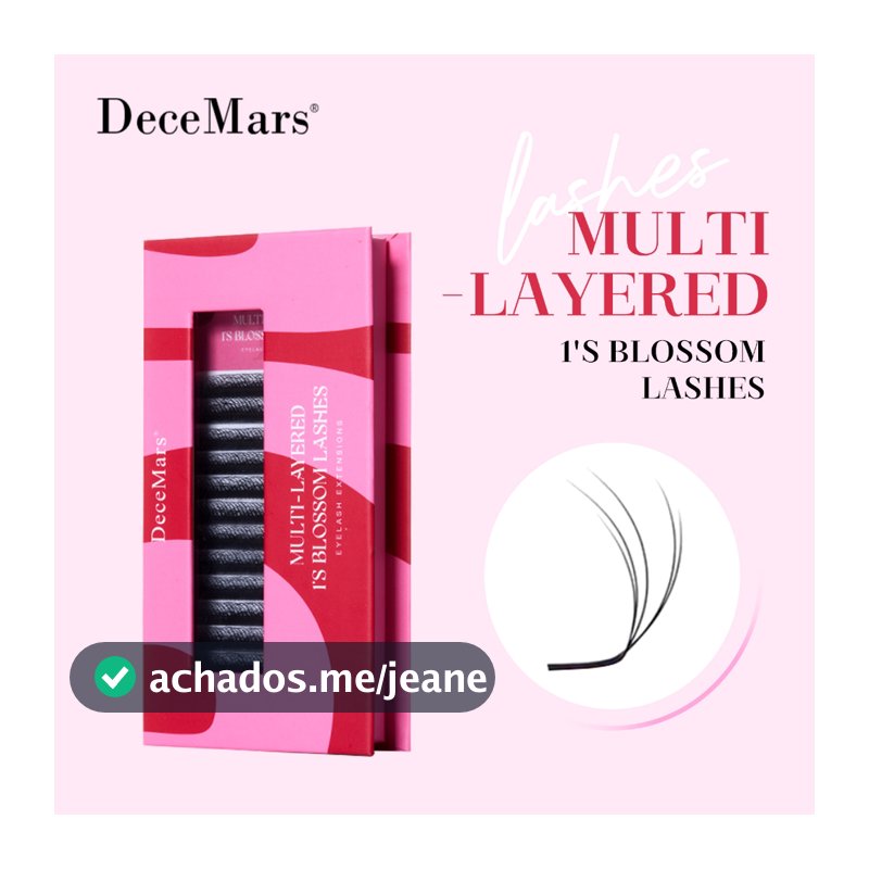 DeceMars Multi-Camadas 1'S Blossom Lashes Curl L LC LD M Extensão De Cílios