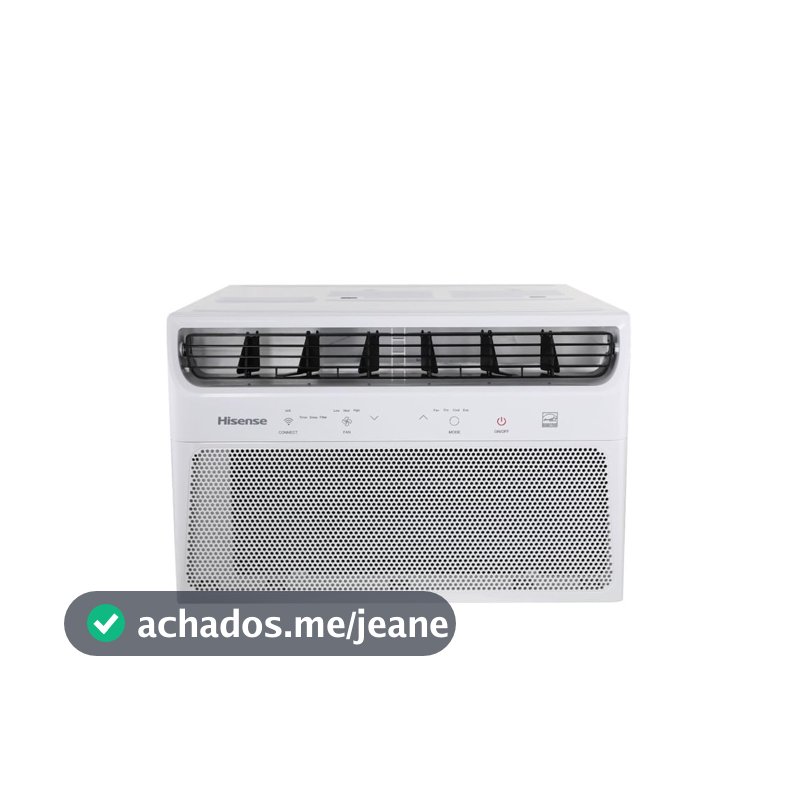 Ar Condicionado Janela Hisense Wi-fi 10000 BTU/h Frio Eletrônico AW-10CW2RVGU00 - 220 Volts