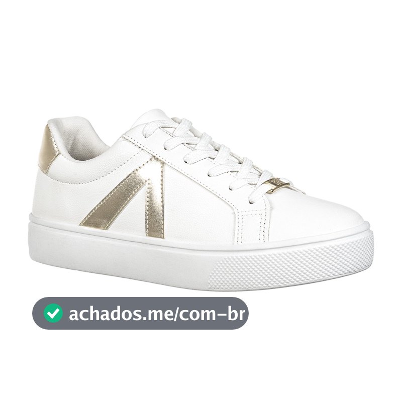 Tenis Branco Feminino Casual Confortável Clássico Original GiGiL