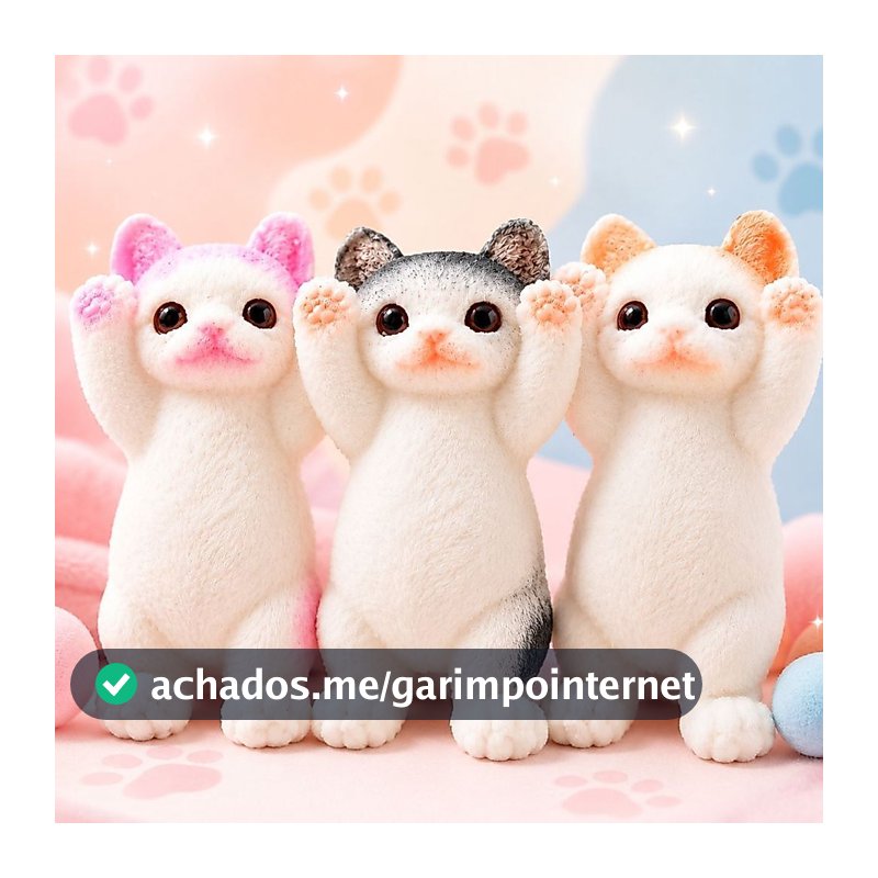 Squishy Gato Kawaii 18cm Antiestresse Grande Macio Fofinho Brinquedo Squeeze Toy Relaxante Infantil