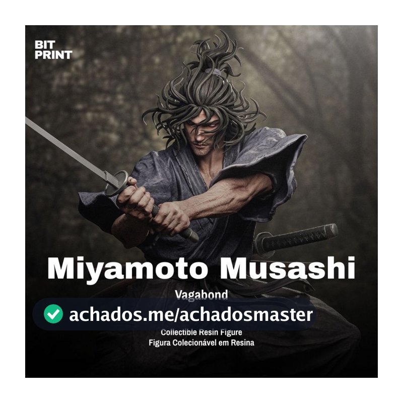 Figure Miyamoto Musashi Vagabond