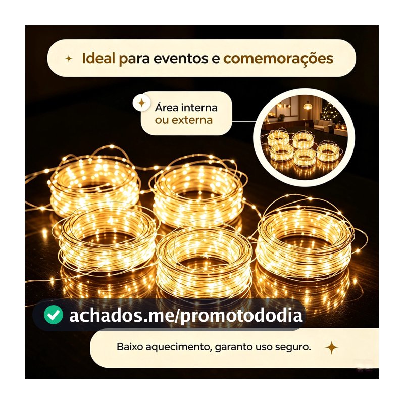 1/2/5 Pcs Colorido Fio Fada 2M Com Luzes Led Fada Para Decoração De Casa e Natal Festa