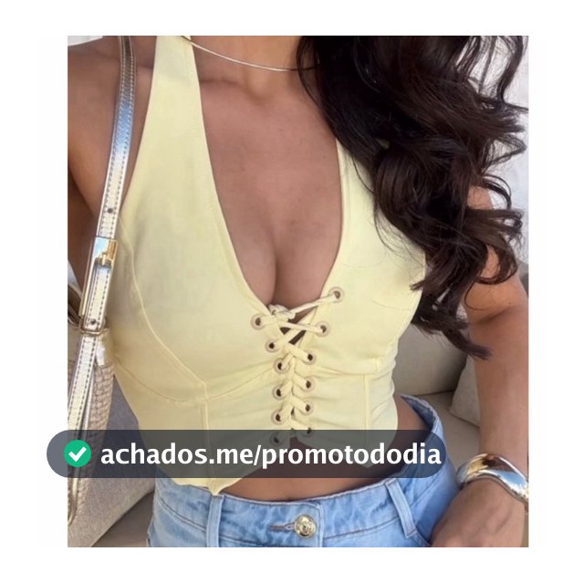 cropped corselete feminino alfaiataria com amarração frontal cores candy verão europeu tendência 2025 chic corset