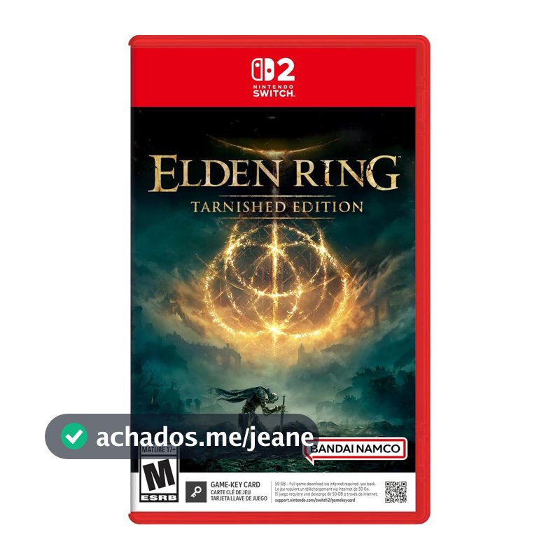 Elden Ring Tarnished Edition Switch 2