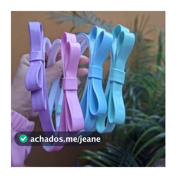Tiara Infantil de Verniz com Laço  Cores Vibrantes Acessório de Cabelo Menina Jeitinho de Menina
