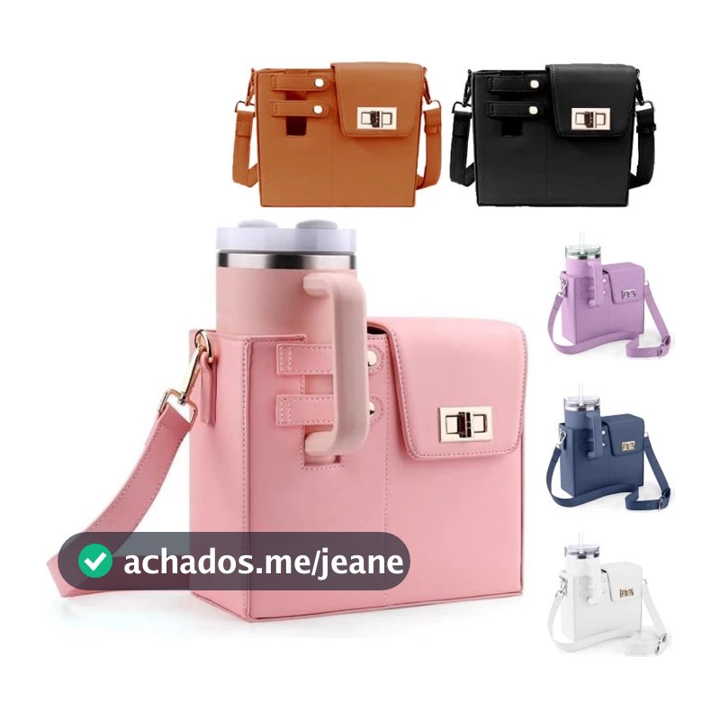 Sacos De Garrafa De Água Crossbody , Saco De Armazenamento De Copo Portátil , Bolsa Cinto Waist Bag Ajustável,Universal
