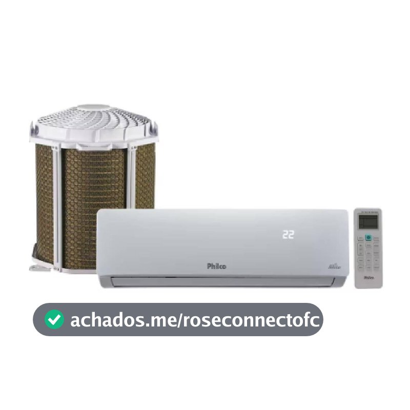 Ar Condicionado Inverter Philco 12000 BTUs Frio 220V PAC12FC